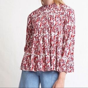 NWT! Warm NY Jaipur Fanny Swing Blouse